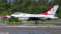 Photo ID 182671 by Hector Rivera - Puerto Rico Spotter. USA Air Force General Dynamics F 16C Fighting Falcon, 92 3880