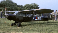 Photo ID 182804 by Joop de Groot. Netherlands Air Force Piper L 21A Super Cub PA 18 125, R 213