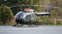 Photo ID 182932 by Jörg Pfeifer. Germany Army MBB Bo 105P1M, 86 46