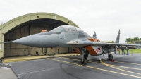 Photo ID 183226 by Martin Thoeni - Powerplanes. Poland Air Force Mikoyan Gurevich MiG 29GT 9 51, 4105