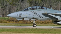 Photo ID 182993 by David F. Brown. USA Navy Grumman F 14A Tomcat, 162705