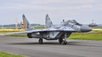 Photo ID 183068 by Radim Spalek. Slovakia Air Force Mikoyan Gurevich MiG 29AS, 0619