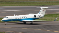 Photo ID 183127 by Russell Hill. USA Air Force Gulfstream Aerospace C 37A G550, 97 0400