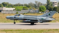 Photo ID 183270 by Hamza Tariq. Pakistan Air Force Chengdu F 7PG, 01 803