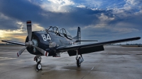 Photo ID 183476 by W.A.Kazior. Private Private North American T 28B Trojan, NX171BA