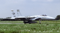 Photo ID 183632 by Joop de Groot. USA Air Force McDonnell Douglas F 15C Eagle, 79 0027