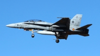 Photo ID 183654 by Manuel Fernandez. Spain Air Force McDonnell Douglas CE 15 Hornet EF 18B, CE 15 08