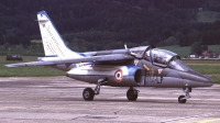 Photo ID 184095 by Chris Hauser. France Air Force Dassault Dornier Alpha Jet E, E44