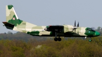 Photo ID 184047 by Hans-Werner Klein. Poland Air Force Antonov An 26, 1602