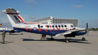 Photo ID 184139 by Florian Morasch. UK Air Force Beech Super King Air B200GT, ZK459