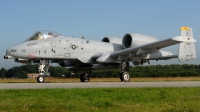 Photo ID 184463 by Hans-Werner Klein. USA Air Force Fairchild A 10C Thunderbolt II, 81 0962