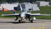 Photo ID 184998 by Andreas Weber. Switzerland Air Force McDonnell Douglas F A 18D Hornet, J 5235