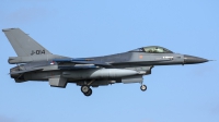 Photo ID 185035 by Thomas Ziegler - Aviation-Media. Netherlands Air Force General Dynamics F 16AM Fighting Falcon, J 014