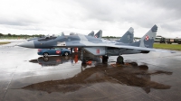 Photo ID 185121 by Lee Barton. Poland Air Force Mikoyan Gurevich MiG 29A 9 12A, 111