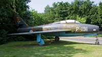 Photo ID 22219 by Jeffrey Mossing Holsteijn. Netherlands Air Force Republic F 84F Thunderstreak, P 191