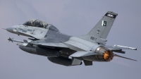 Photo ID 185926 by Thomas Ziegler - Aviation-Media. Pakistan Air Force General Dynamics F 16BM Fighting Falcon, 90617