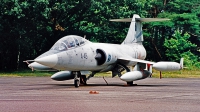 Photo ID 186203 by Jan Eenling. Italy Air Force Lockheed TF 104G M Starfighter, MM54554