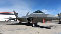 Photo ID 186283 by Rod Dermo. USA Air Force Lockheed Martin F 22A Raptor, 99 4010