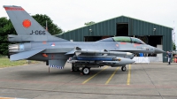 Photo ID 186403 by Alejandro Hernández León. Netherlands Air Force General Dynamics F 16BM Fighting Falcon, J 066