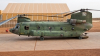 Photo ID 186345 by Jan Eenling. Netherlands Air Force Boeing Vertol CH 47D Chinook, D 666