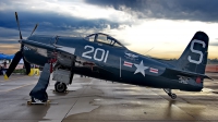 Photo ID 186361 by W.A.Kazior. Private Commemorative Air Force Grumman F8F 2P Bearcat, N7825C