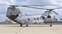 Photo ID 186810 by Chris Hauser. USA Marines Boeing Vertol CH 46E Sea Knight 107 II, 155302