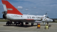 Photo ID 186706 by David F. Brown. USA Air Force Convair QF 106A Delta Dart, 59 0043