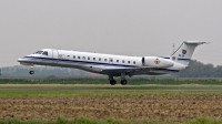 Photo ID 186815 by Jan Eenling. Belgium Air Force Embraer EMB 135BJ ERJ 135 Legacy, CE 01