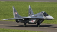 Photo ID 186966 by Thomas Ziegler - Aviation-Media. Poland Air Force Mikoyan Gurevich MiG 29G 9 12A, 105