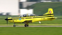 Photo ID 187079 by Sven Zimmermann. Switzerland Air Force Pilatus PC 9, C 401