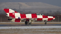 Photo ID 187253 by Chris Lofting. Croatia Air Force Mikoyan Gurevich MiG 21UMD, 165