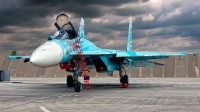 Photo ID 187353 by Sergey Chaikovsky. Russia Air Force Sukhoi Su 27SM,  