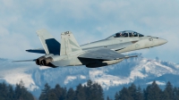 Photo ID 187384 by Russell Hill. USA Navy Boeing F A 18F Super Hornet, 166876
