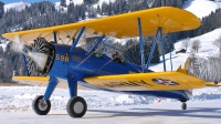 Photo ID 195184 by Sven Zimmermann. Private Private Boeing N2S 5 Kaydet 75, N81172