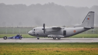 Photo ID 187884 by Radim Spalek. Romania Air Force Alenia Aermacchi C 27J Spartan, 2707