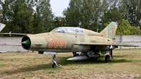 Photo ID 188706 by Jan Eenling. Hungary Air Force Mikoyan Gurevich MiG 21UM, 3041