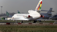 Photo ID 188746 by Carl Brent. Bolivia Air Force Dassault Falcon 50EX, FAB 002