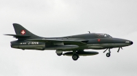 Photo ID 189313 by Jan Eenling. Private Verein Hunter Flying Group Hawker Hunter T68, HB RVV
