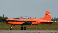 Photo ID 189473 by Jan Eenling. Switzerland Air Force Pilatus PC 7 Turbo Trainer, A 906