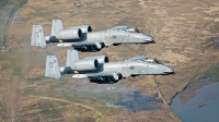 Photo ID 189563 by Anton Balakchiev. USA Air Force Fairchild A 10C Thunderbolt II, 78 0621