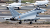 Photo ID 189589 by Bartolomé Fernández. Spain Air Force Eurofighter C 16 Typhoon EF 2000S, C 16 62 10047