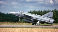 Photo ID 189675 by Alex Staruszkiewicz. Sweden Air Force Saab AJSF37 Viggen, 37951