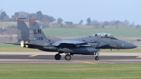 Photo ID 190241 by Lieuwe Hofstra. USA Air Force McDonnell Douglas F 15E Strike Eagle, 96 0201