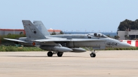 Photo ID 190267 by Jose Antonio Ruiz. Spain Air Force McDonnell Douglas C 15 Hornet EF 18A, C 15 46