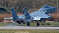 Photo ID 190288 by Rainer Mueller. USA Air Force McDonnell Douglas F 15C Eagle, 81 0041