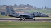 Photo ID 190551 by Lieuwe Hofstra. USA Air Force McDonnell Douglas F 15E Strike Eagle, 91 0320