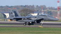 Photo ID 190552 by Lieuwe Hofstra. USA Air Force McDonnell Douglas F 15E Strike Eagle, 91 0326