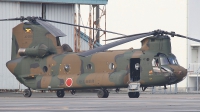 Photo ID 190914 by Paul Newbold. Japan Army Boeing Vertol Kawasaki CH 47J Chinook, 52926