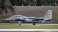 Photo ID 190718 by Lieuwe Hofstra. USA Air Force McDonnell Douglas F 15E Strike Eagle, 98 0134