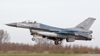 Photo ID 190807 by Gertjan Stienstra - mil-aircraftspotting. Netherlands Air Force General Dynamics F 16AM Fighting Falcon, J 005